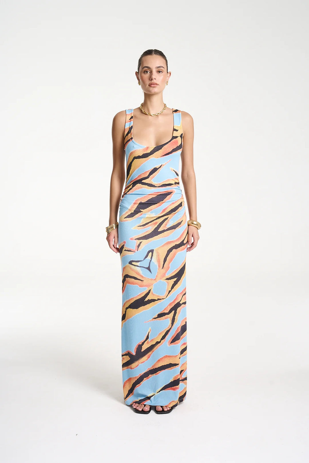 The Emma Maxi Dress - Zanzibar