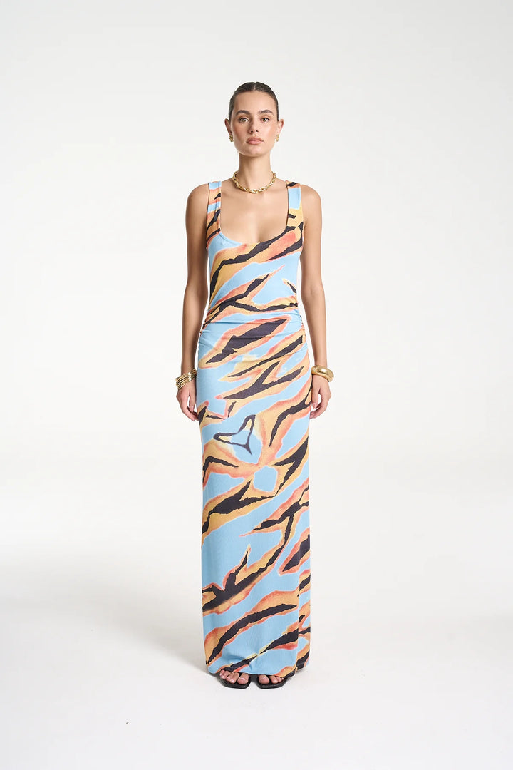 The Emma Maxi Dress - Zanzibar