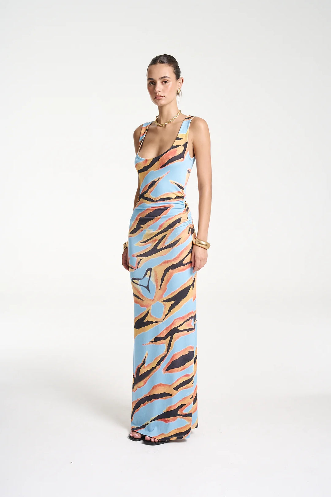 The Emma Maxi Dress - Zanzibar