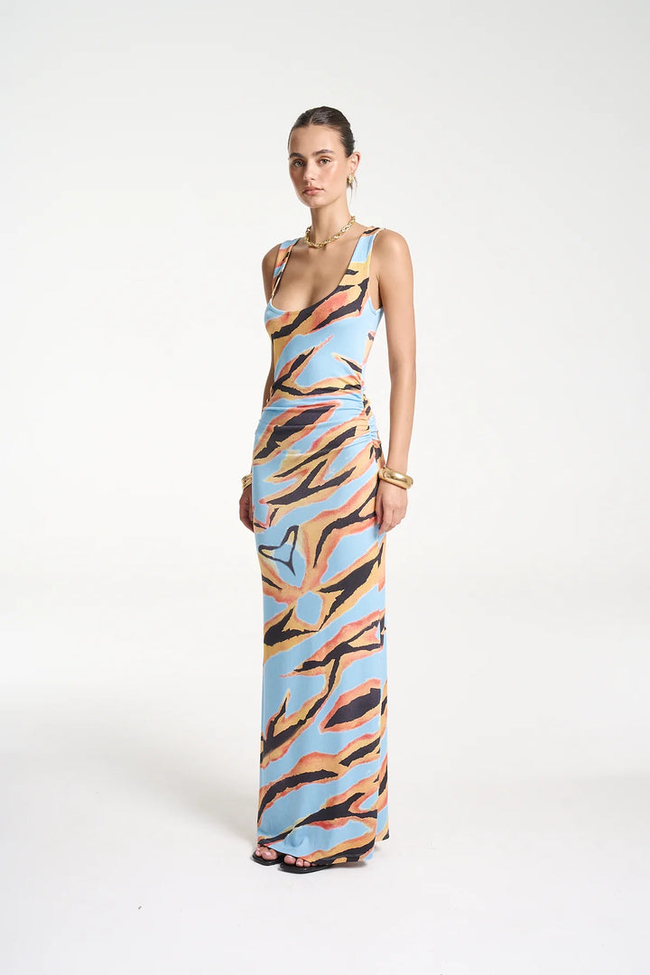 The Emma Maxi Dress - Zanzibar