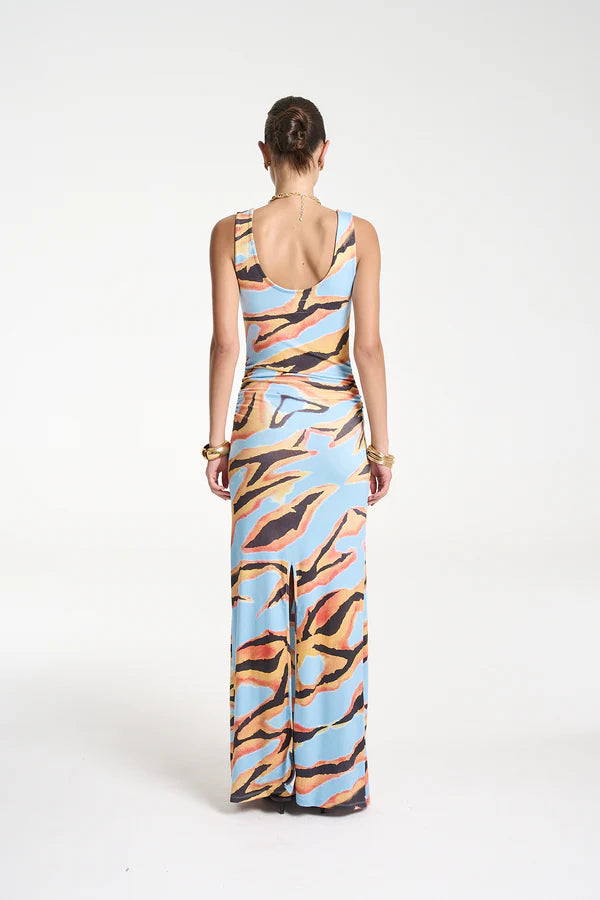 The Emma Maxi Dress - Zanzibar