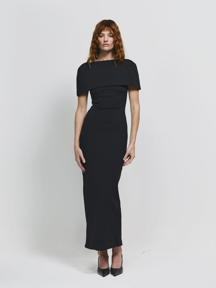 CALIA DRESS - BLACK