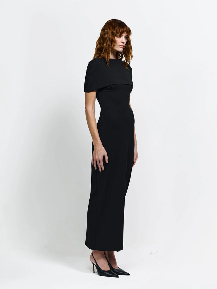 CALIA DRESS - BLACK