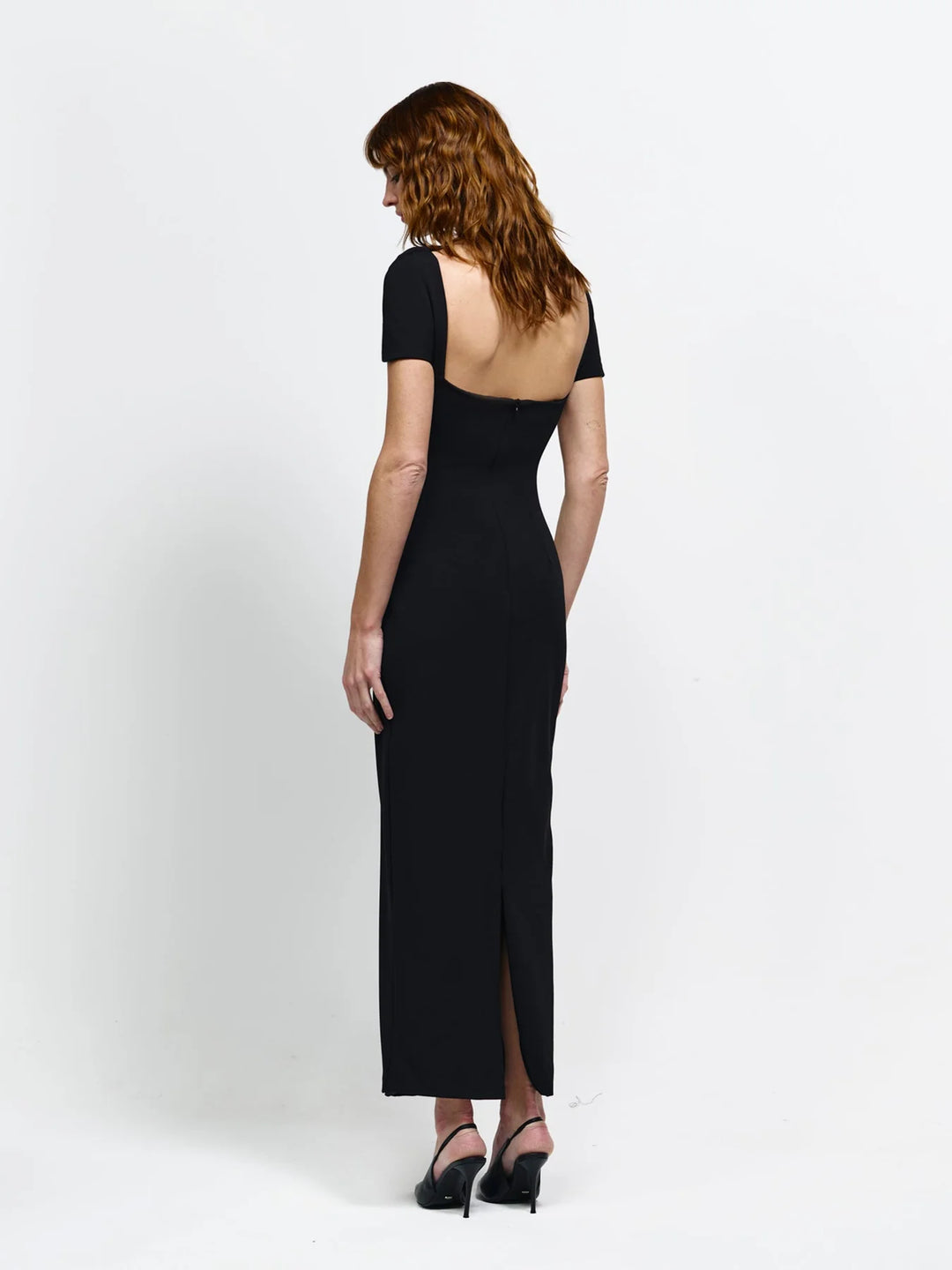 CALIA DRESS - BLACK