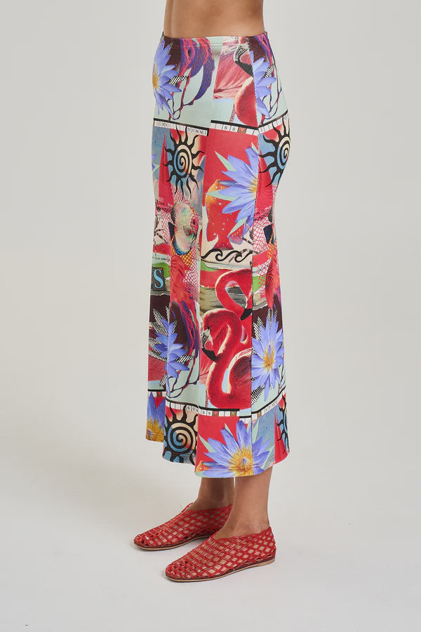 Midi Skirt - Dazed Daz