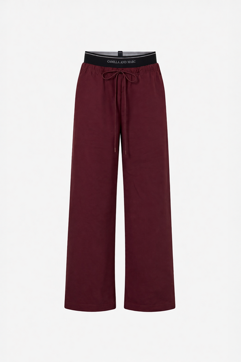 DIA ELASTIC DETAIL PANT