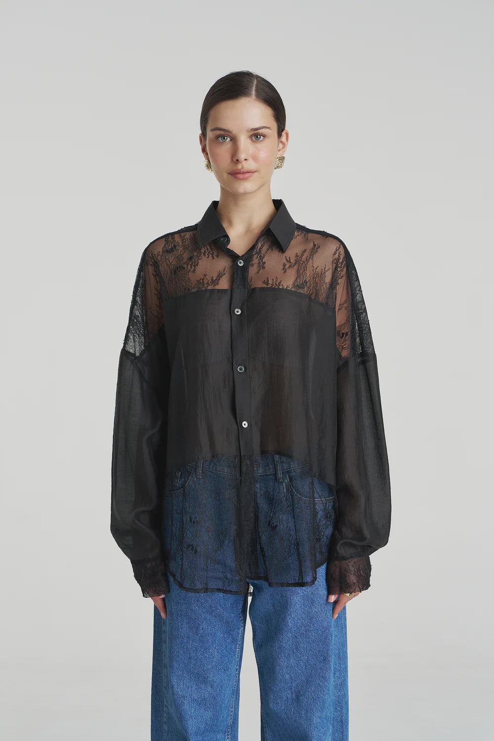 Dusk Ls Shirt - Black
