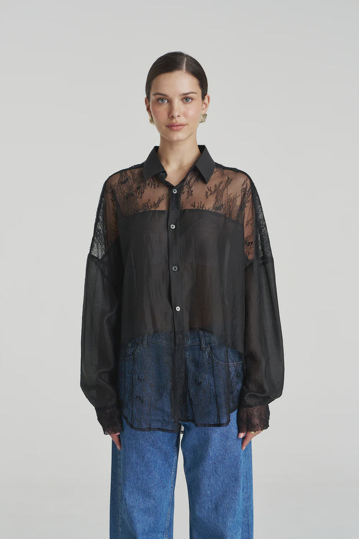 Dusk Ls Shirt - Black