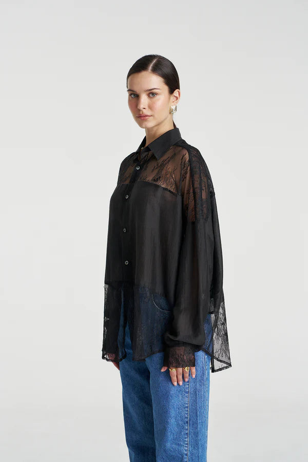 Dusk Ls Shirt - Black