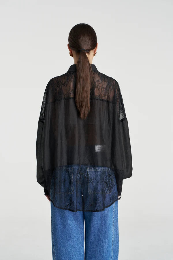 Dusk Ls Shirt - Black