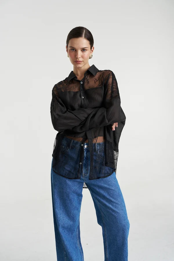 Dusk Ls Shirt - Black