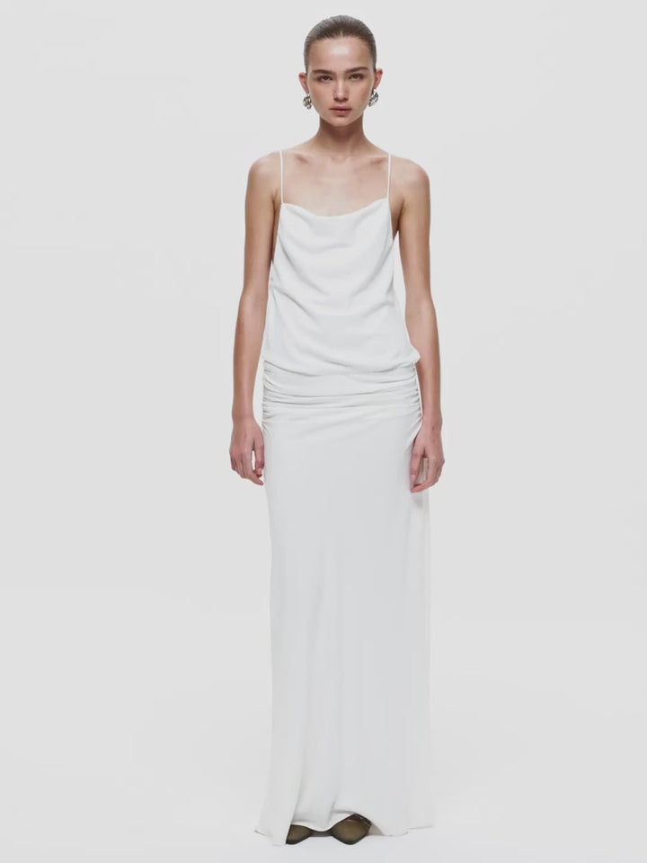 NERINA BLOUSON MAXI DRESS