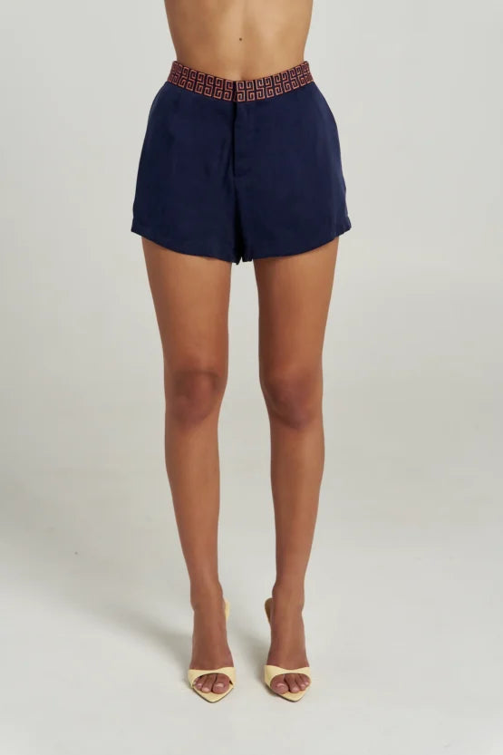 SIG SUIT SHORT- NAVY