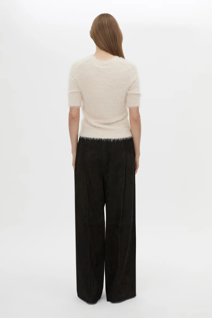 Maxime Knit Top - Powder Pink