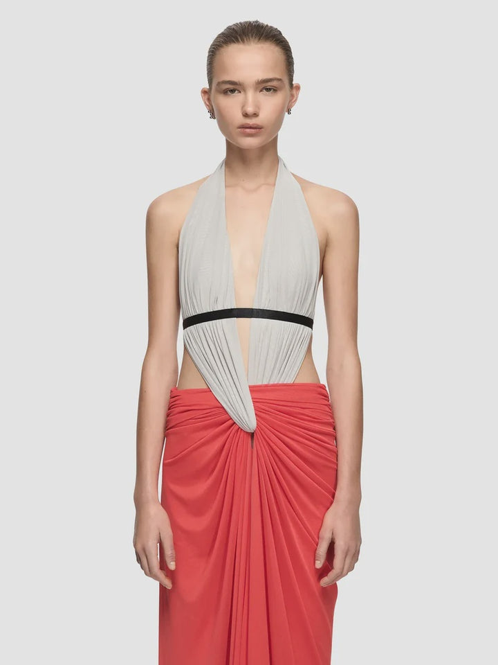 ANAYA CUT OUT MAXI DRESS