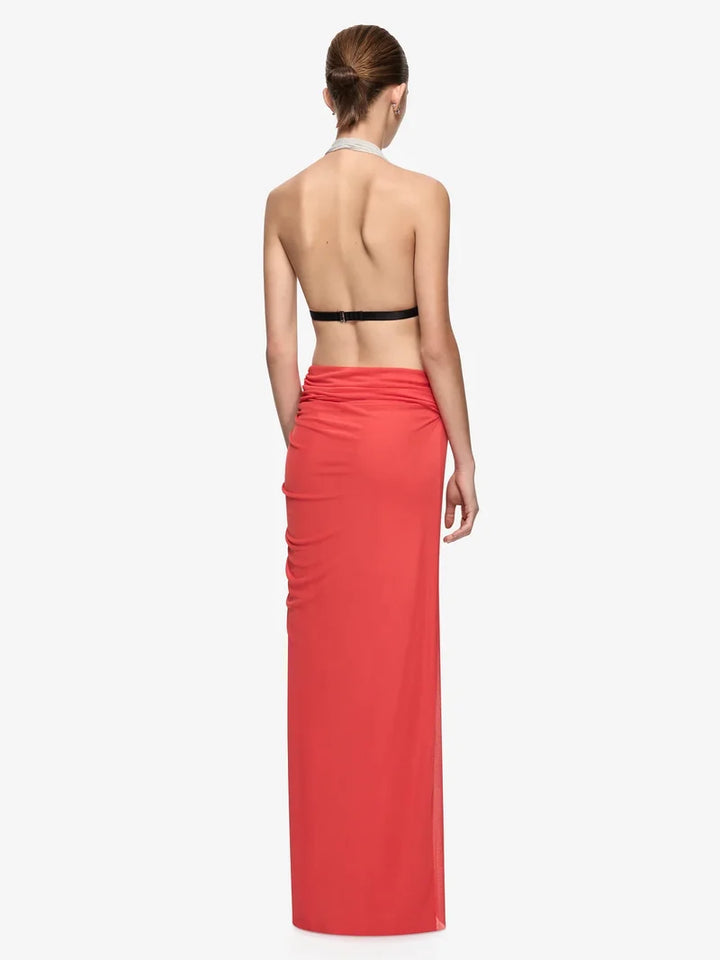 ANAYA CUT OUT MAXI DRESS