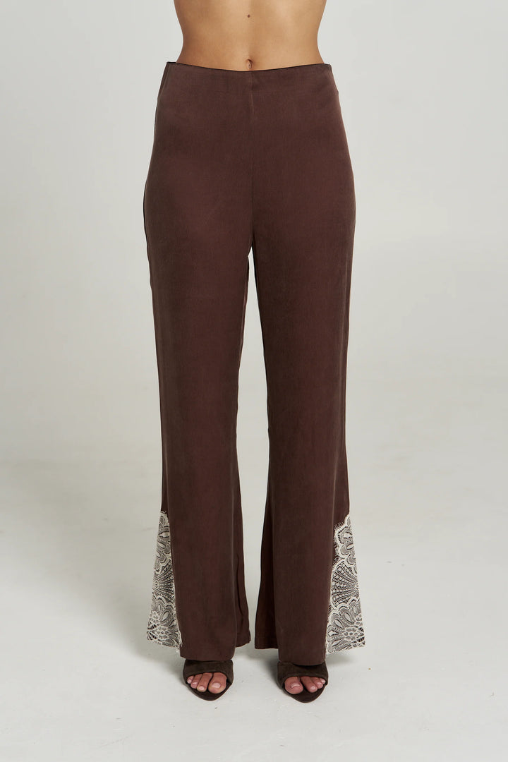 FLORENCE PANT - ESPRESSO
