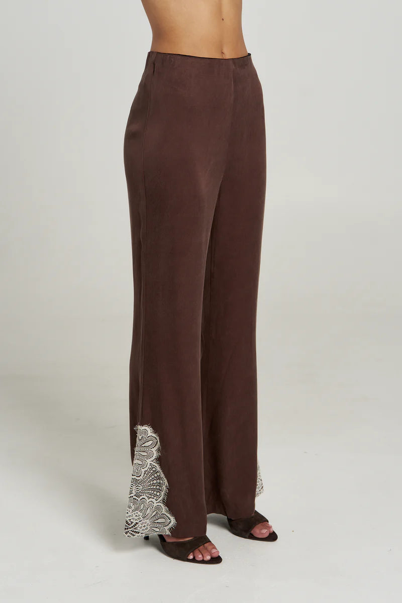 FLORENCE PANT - ESPRESSO