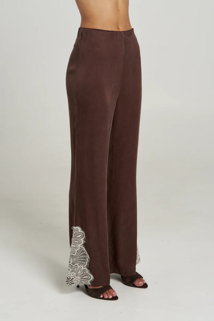 FLORENCE PANT - ESPRESSO