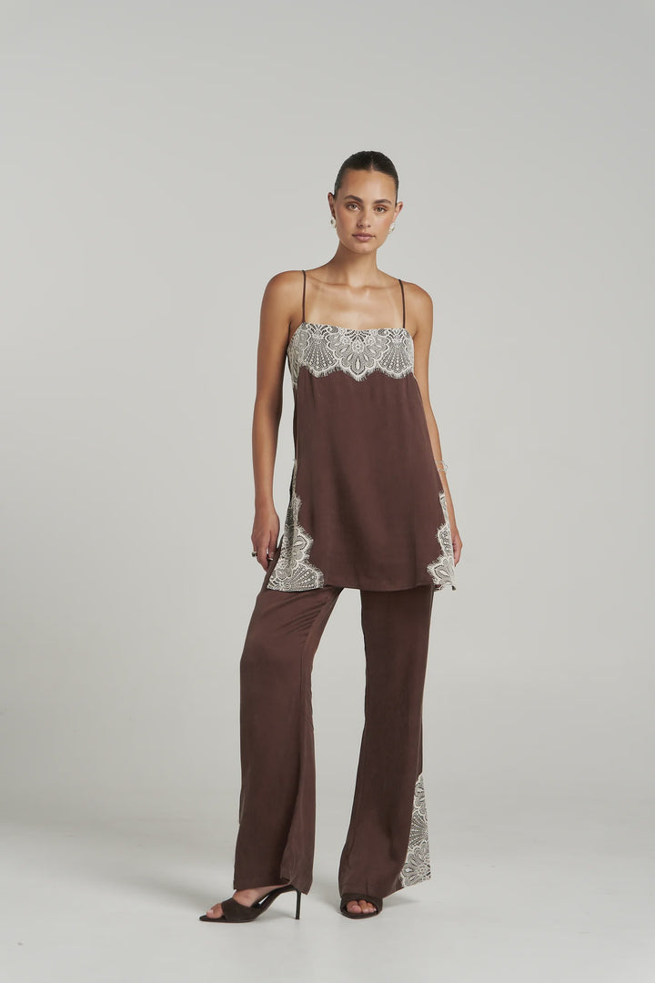 FLORENCE PANT - ESPRESSO