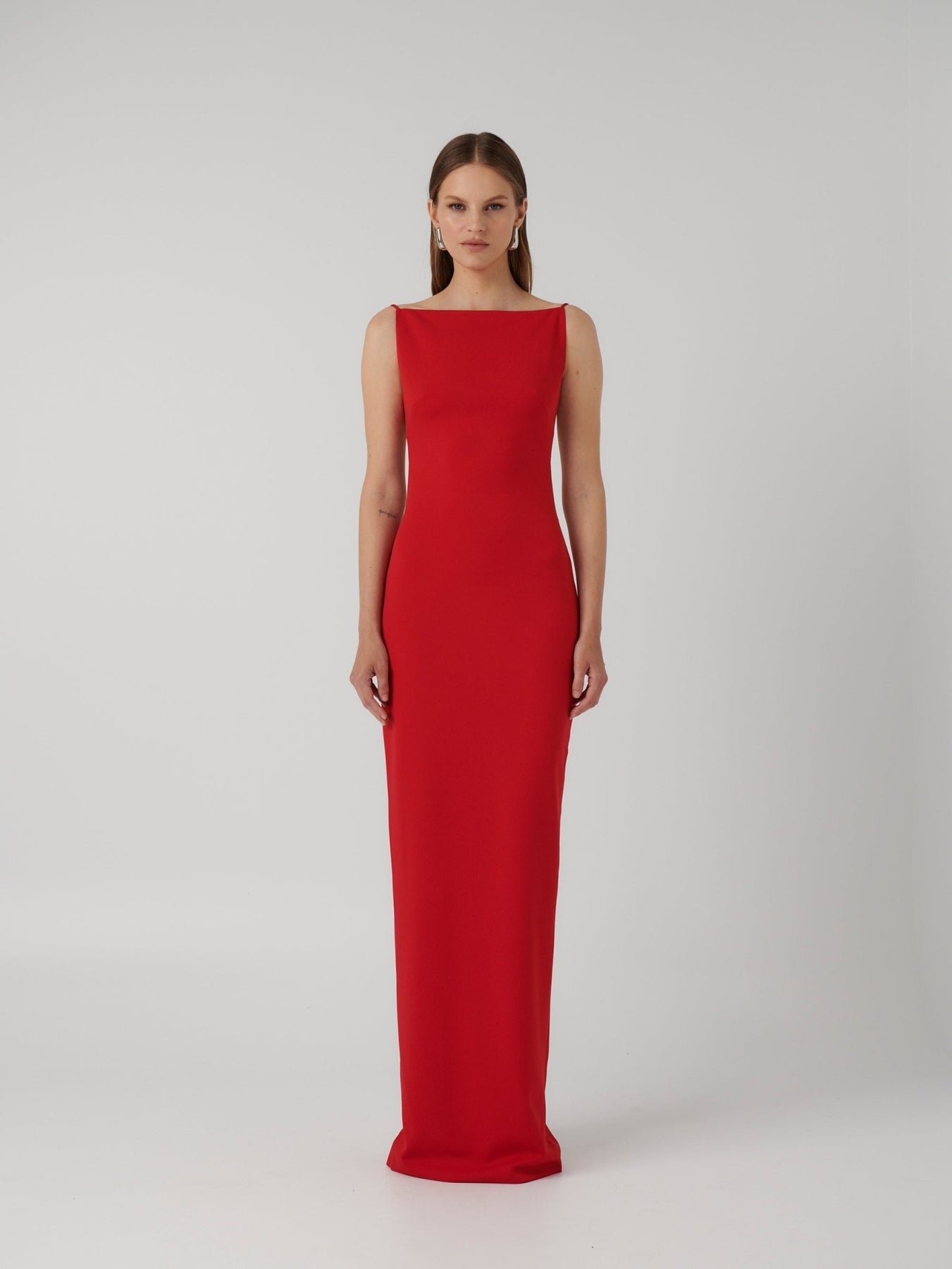 Gabbi Gown - Red