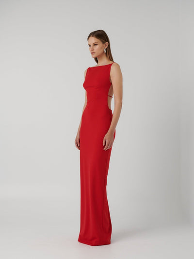 Gabbi Gown - Red