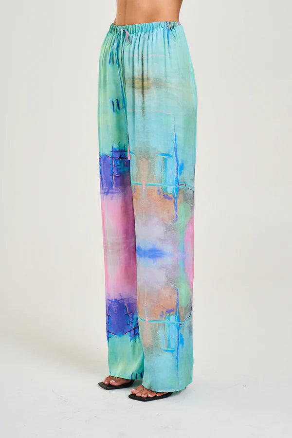ELASTIC PANT - H20