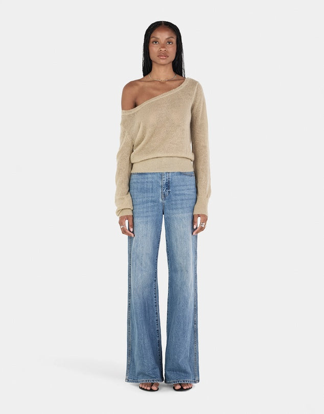 Emmy Knit Top - Pistachio