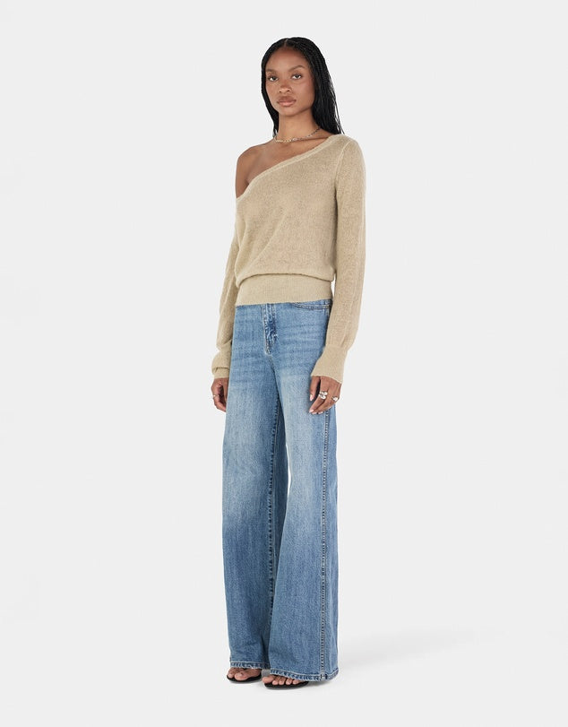Emmy Knit Top - Pistachio
