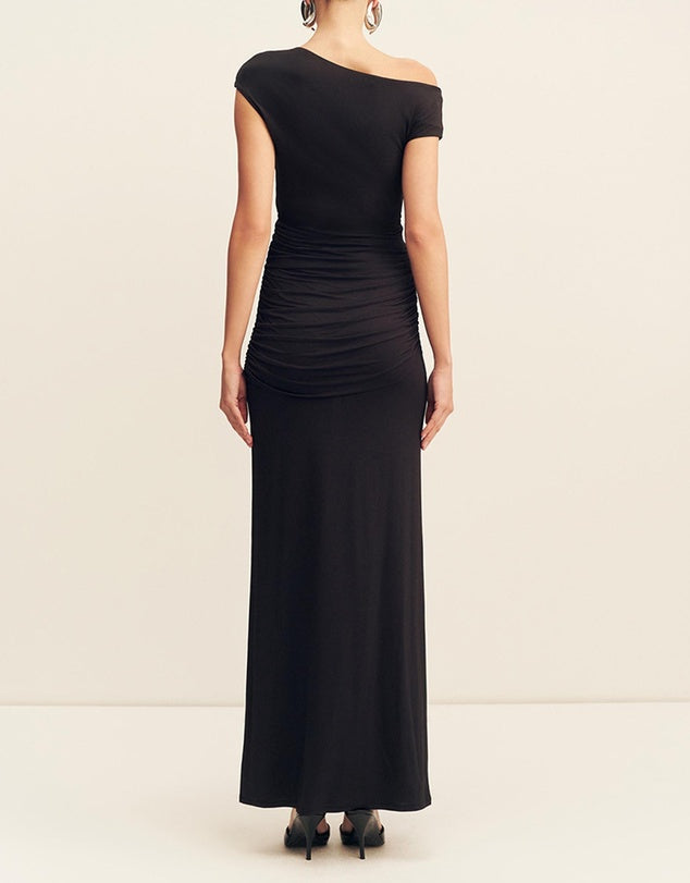 Asymmetrical Maxi Dress - Miro