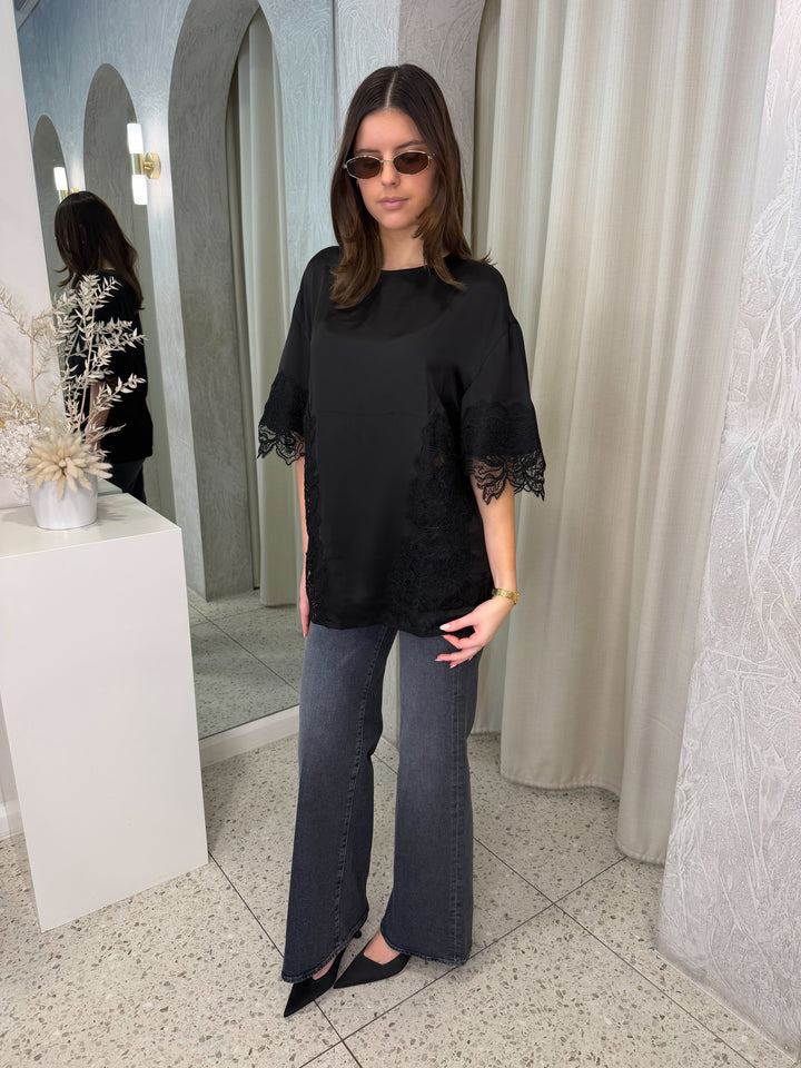 ENIKO LACE TSHIRT