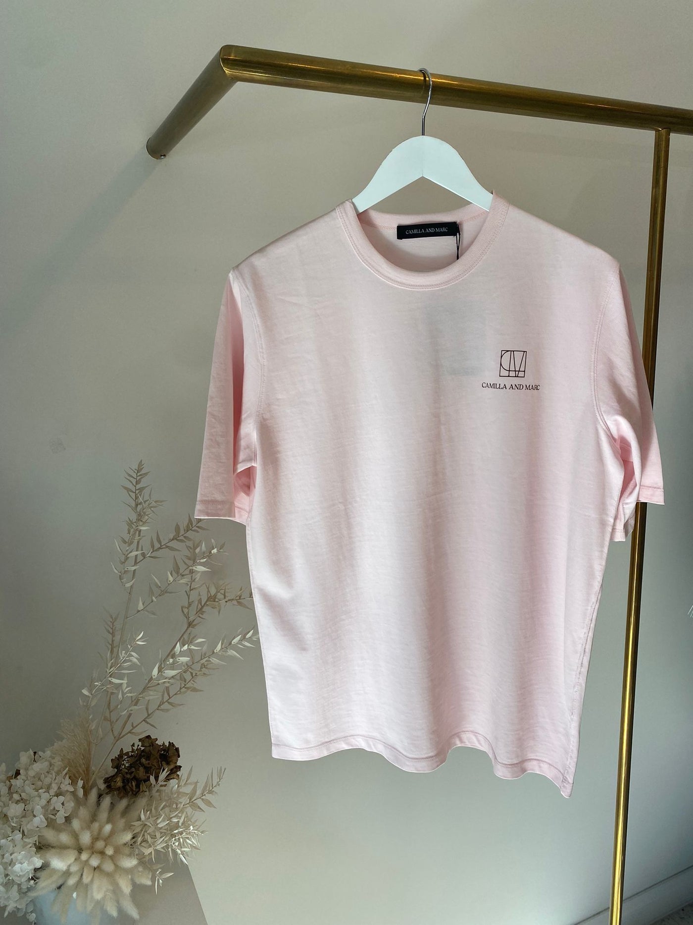 Camilla and marc pink tee Clearance