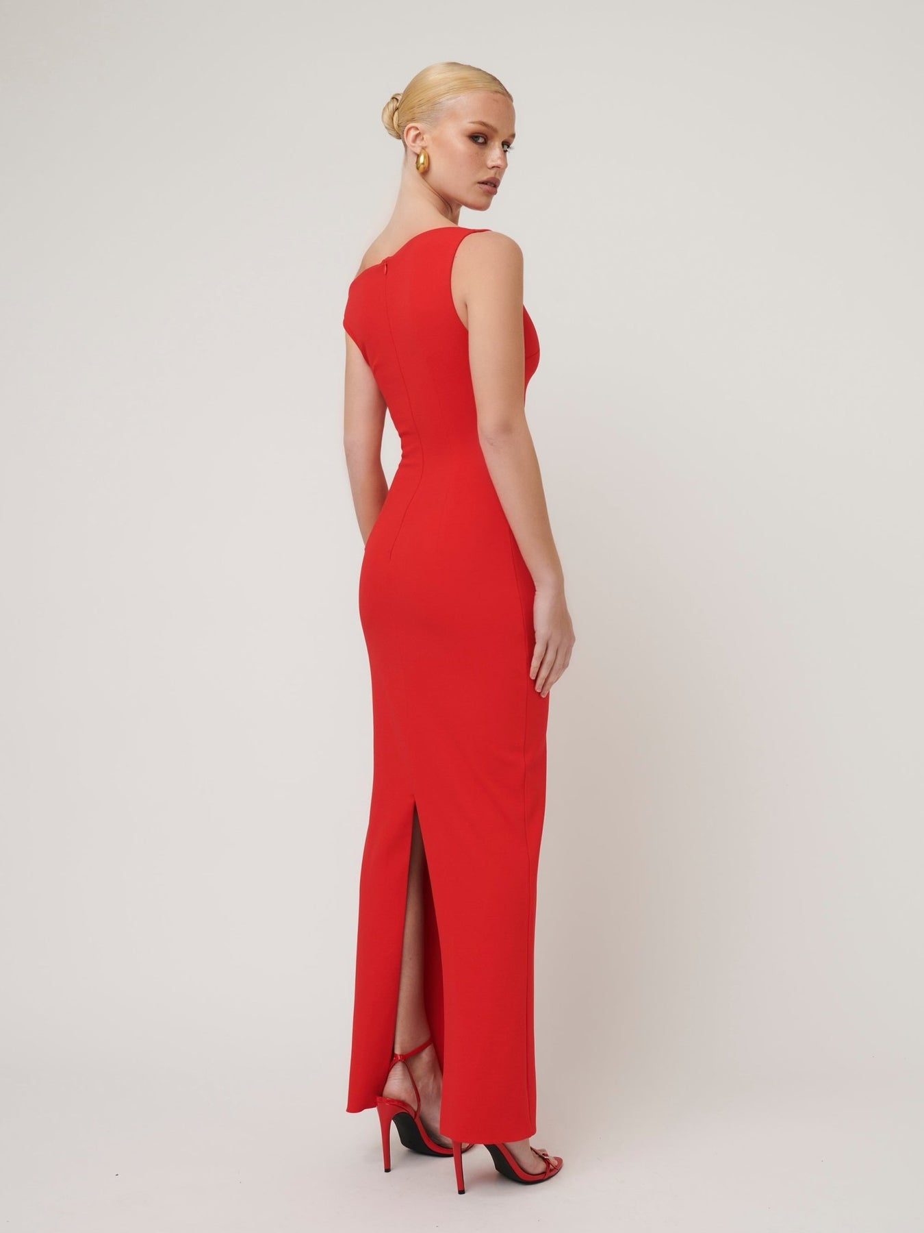 Inaya Gown - Red