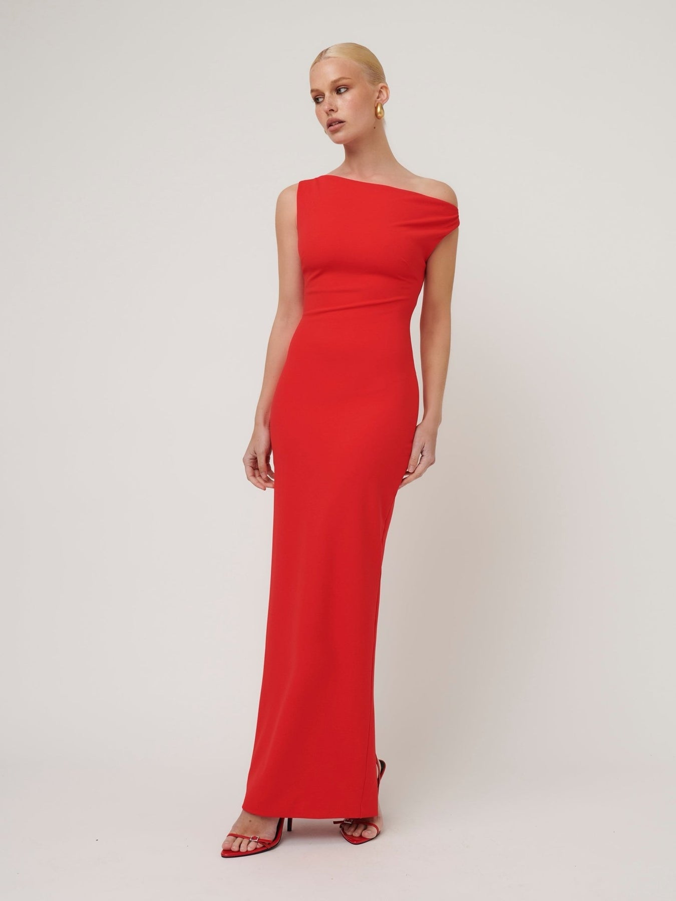 Inaya Gown - Red