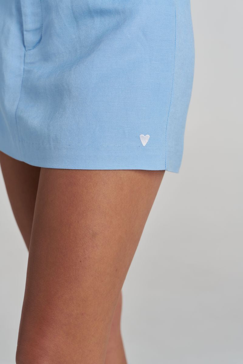 SUMMI SKORT- BLUE