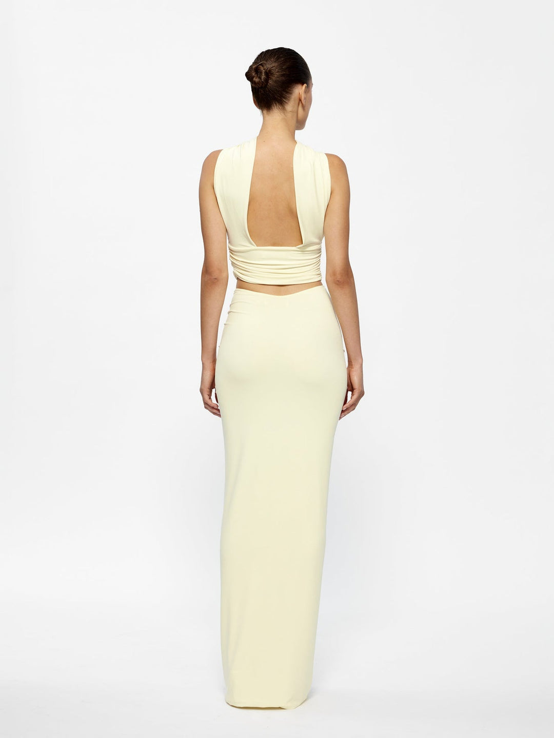 Kayson Skirt - Lemon