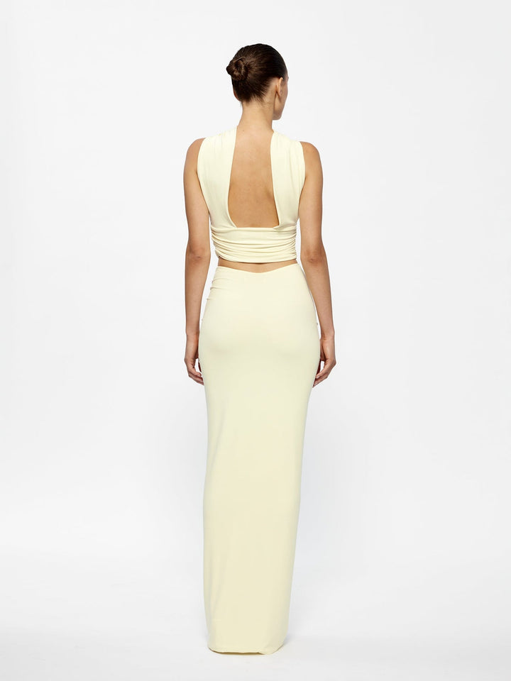 Kayson Skirt - Lemon
