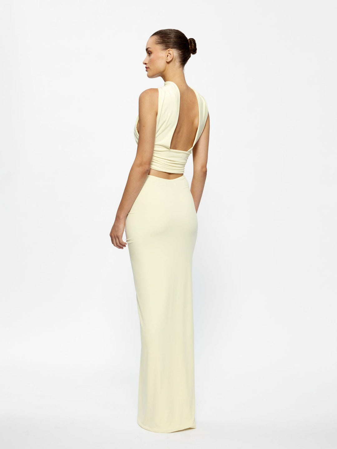 Kayson Skirt - Lemon