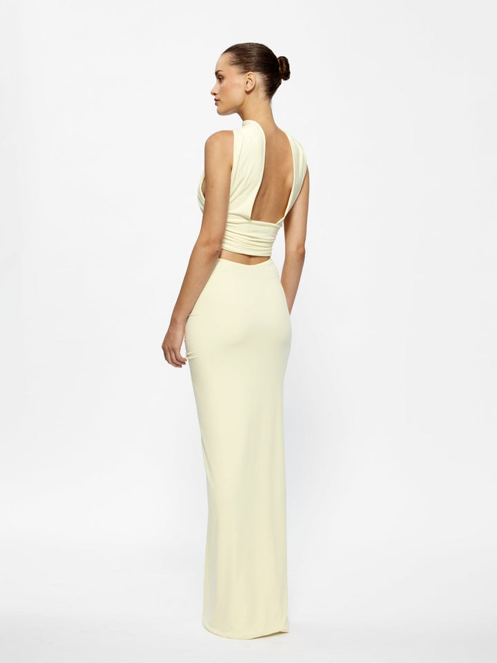 Kayson Skirt - Lemon
