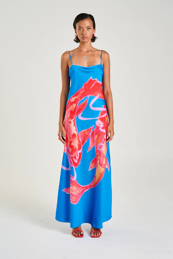 Luna Maxi Dress - Koi Koi