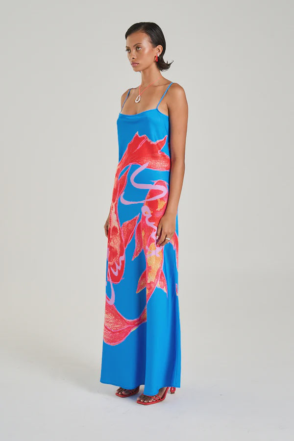 Luna Maxi Dress - Koi Koi