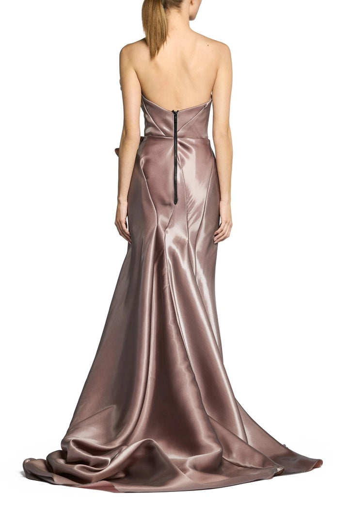 CONTENTMENT GOWN - SMOKE PINK