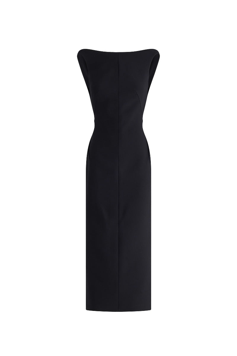 Fervor Dress - BLACK