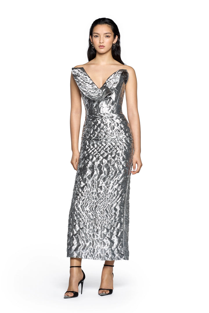 Requiem Dress - Pressed Metal