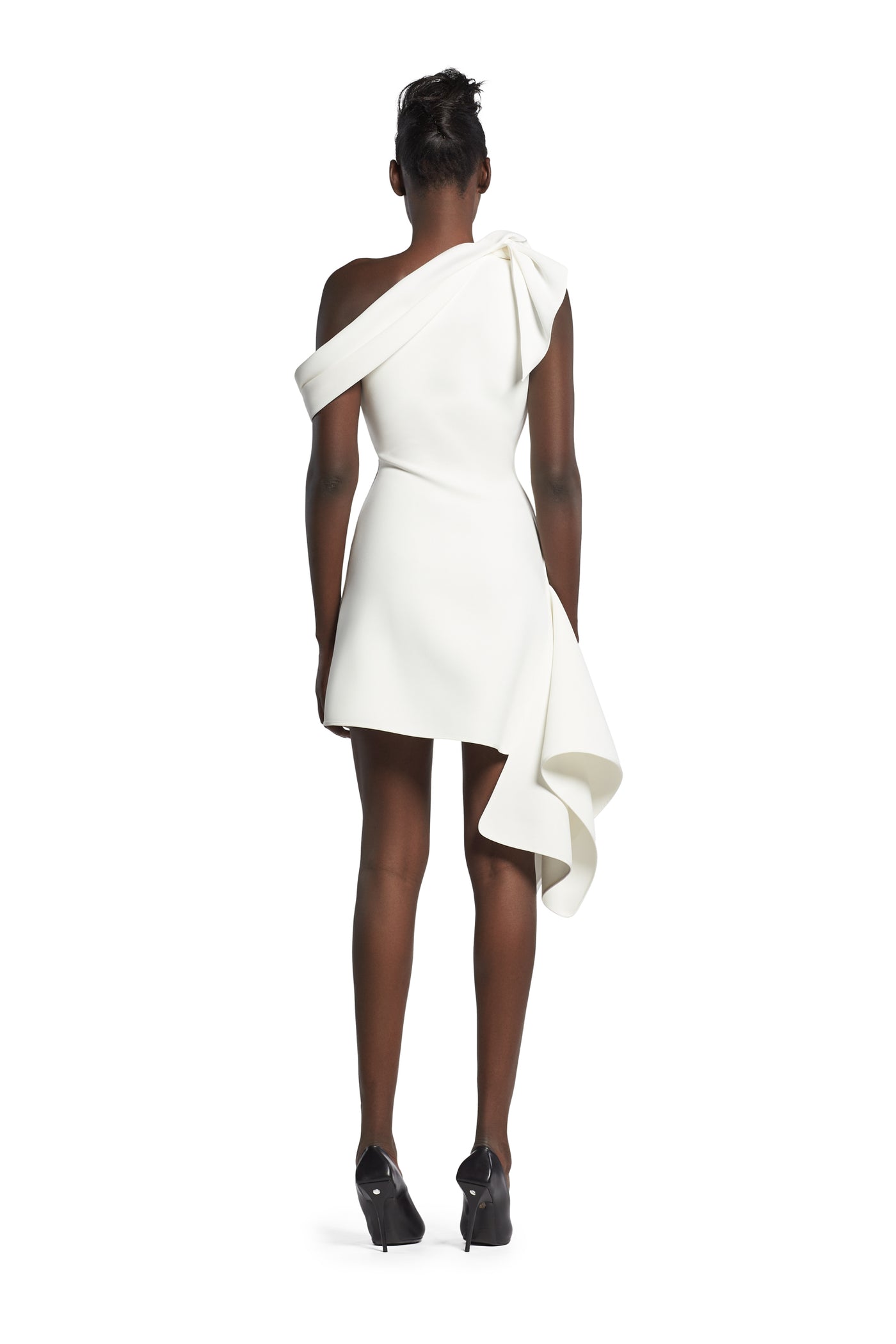 Rigor Mini Dress - White