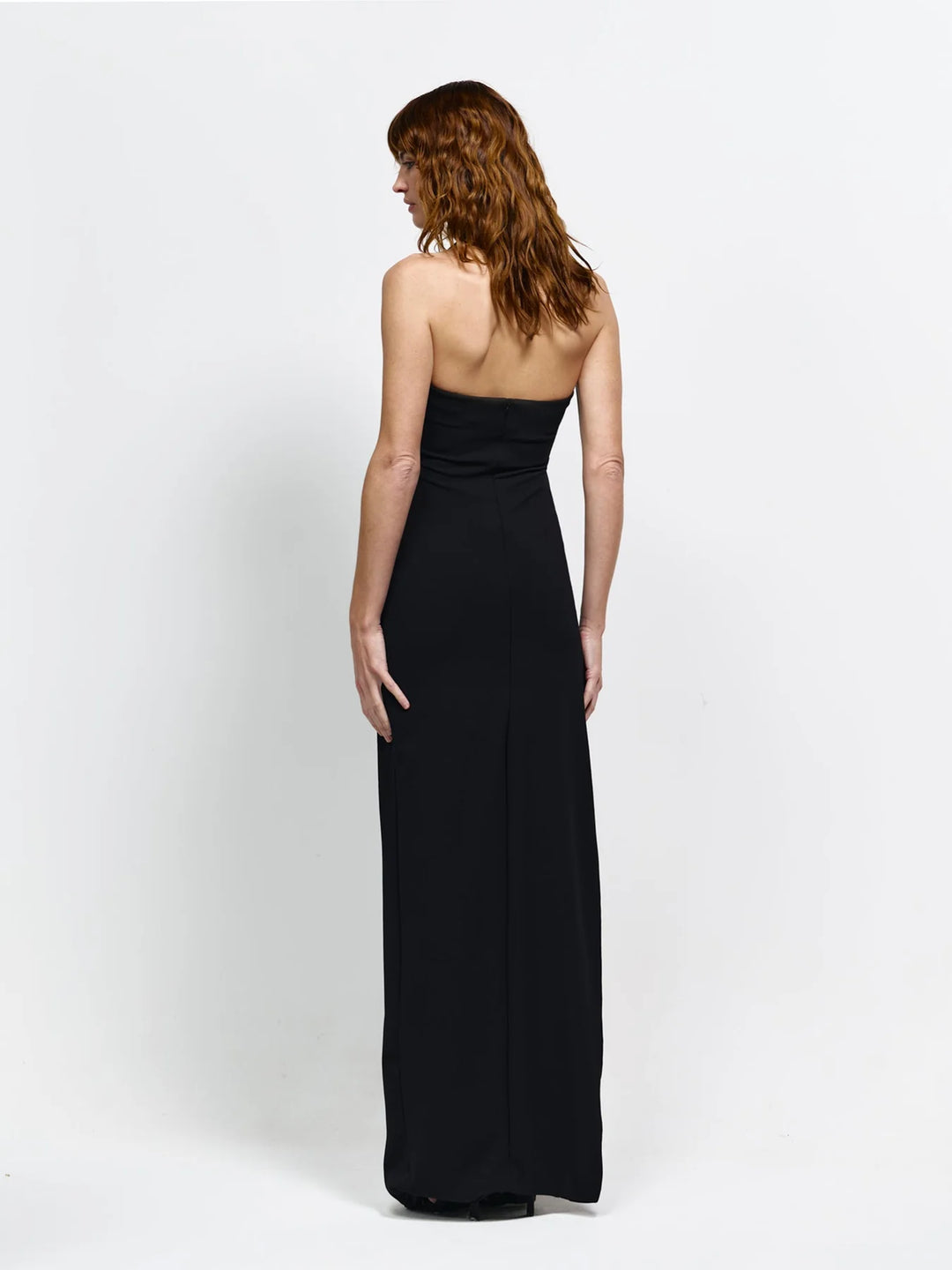MYLA GOWN - BLACK