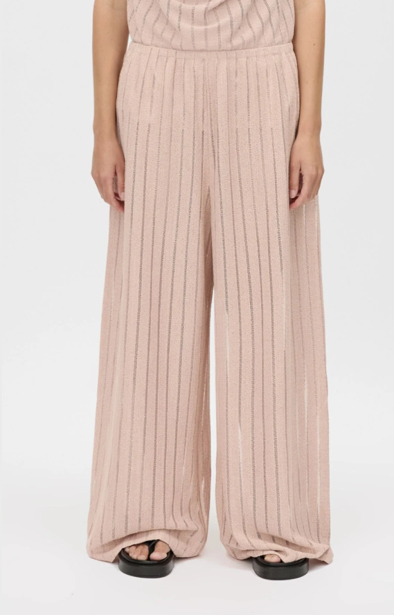 IMARA PANT - DUSTY PINK