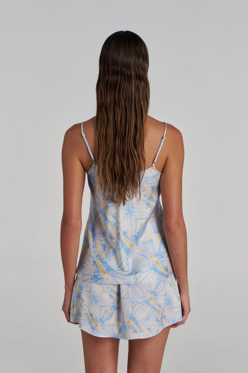 SIREN LACE TOP - ORCHID PRISM