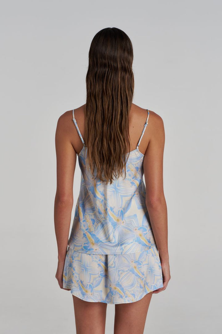 SIREN LACE TOP - ORCHID PRISM