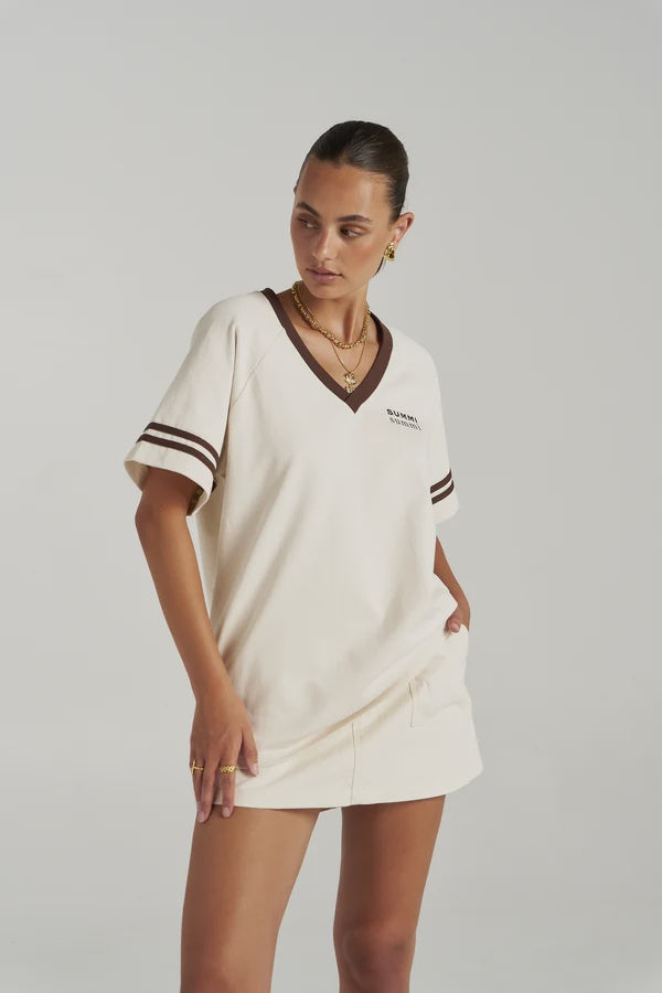 CARPENTER SKIRT - ECRU